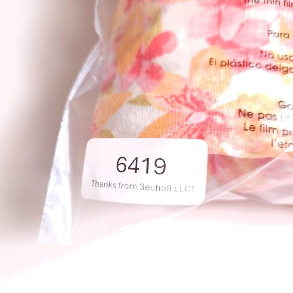 J JILL Love Linen Collection Linen Floral Sleeveless Dress FOR SIZE SEE PHOTOS - Picture 16 of 16